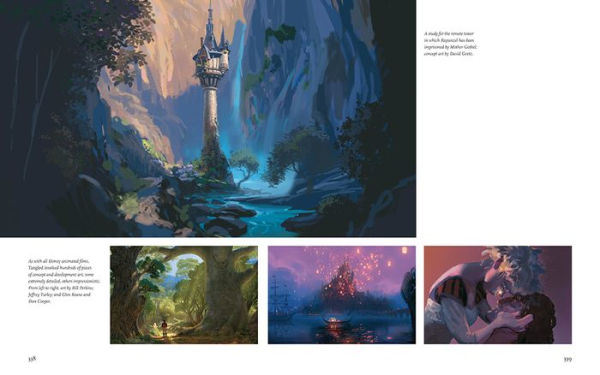 The Art Of Walt Disney