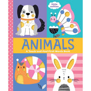 Animals: A Touch-And-Feel First Words Book