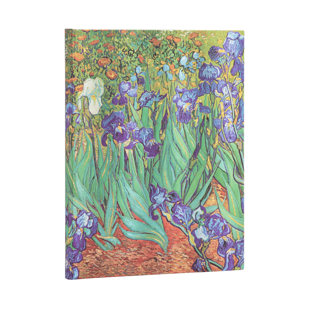 Van Gogh Irises Ultra Lined Hardcover