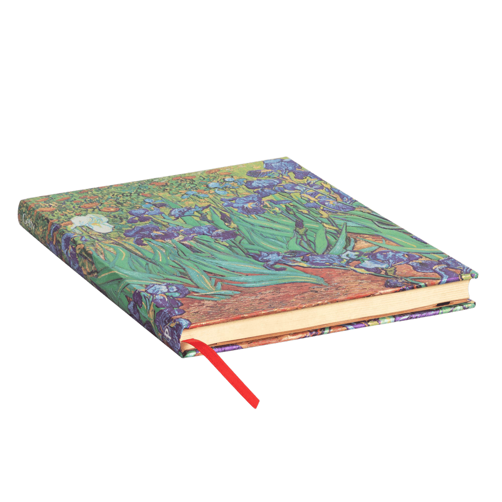 Van Gogh Irises Ultra Lined Hardcover