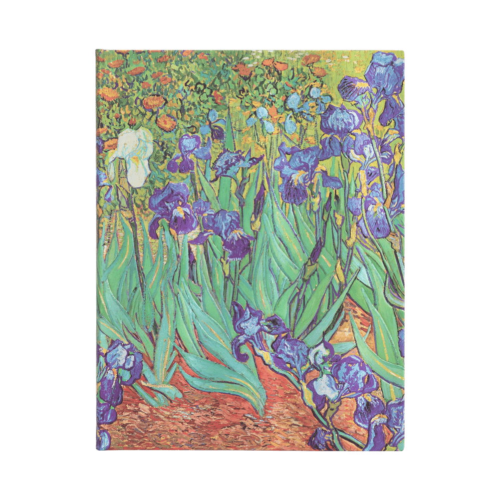Van Gogh Irises Ultra Lined Hardcover