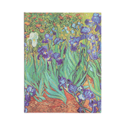 Van Gogh Irises Ultra Lined Hardcover