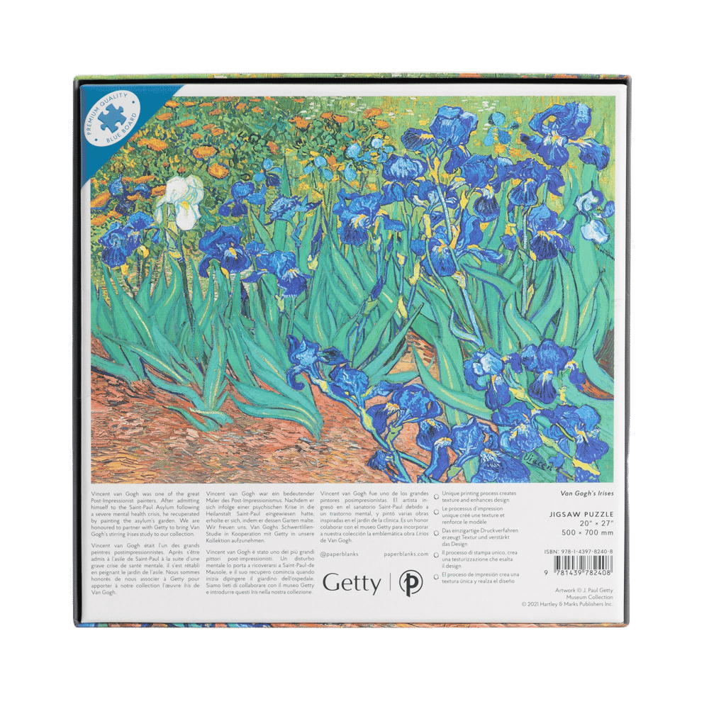 Van Gogh Irises Puzzle 1000 PC