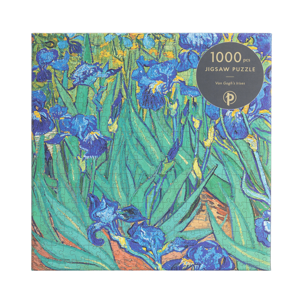 Van Gogh Irises Puzzle 1000 PC