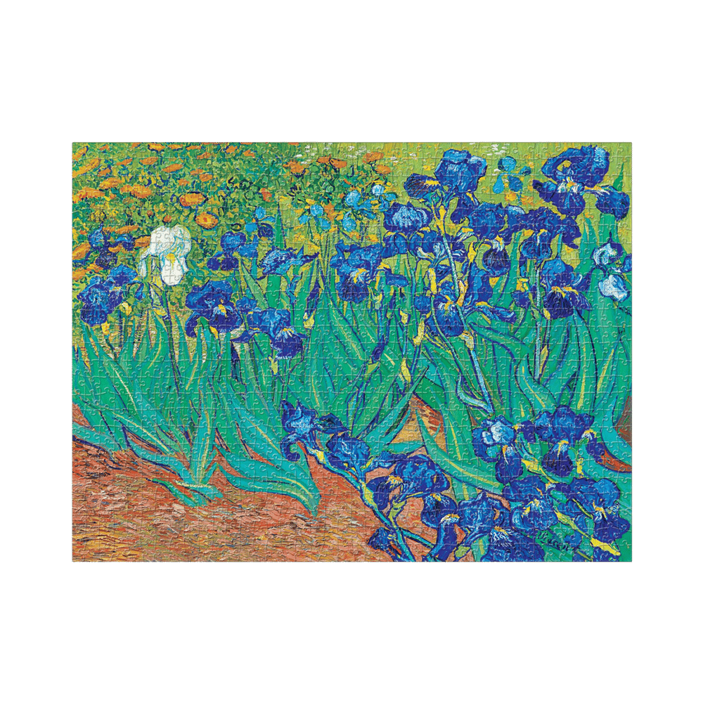 Van Gogh Irises Puzzle 1000 PC