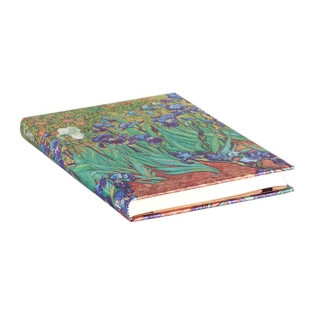 Van Gogh Irises Midi Address Hardcover