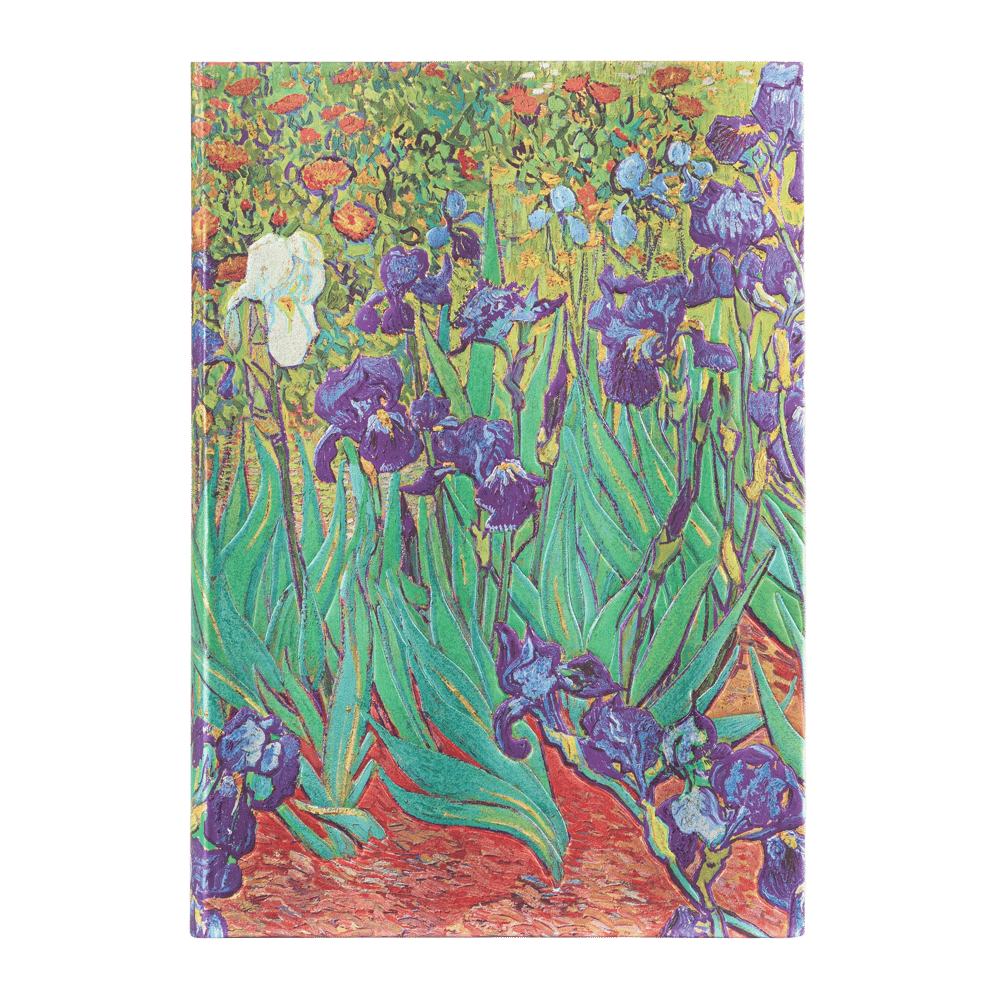 Van Gogh Irises Midi Address Hardcover