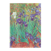 Van Gogh Irises Midi Address Hardcover