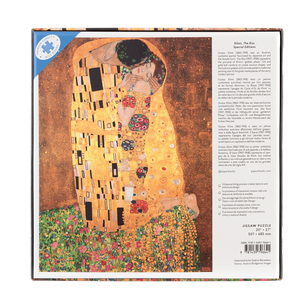 Klimt The Kiss Puzzle 1000 PC