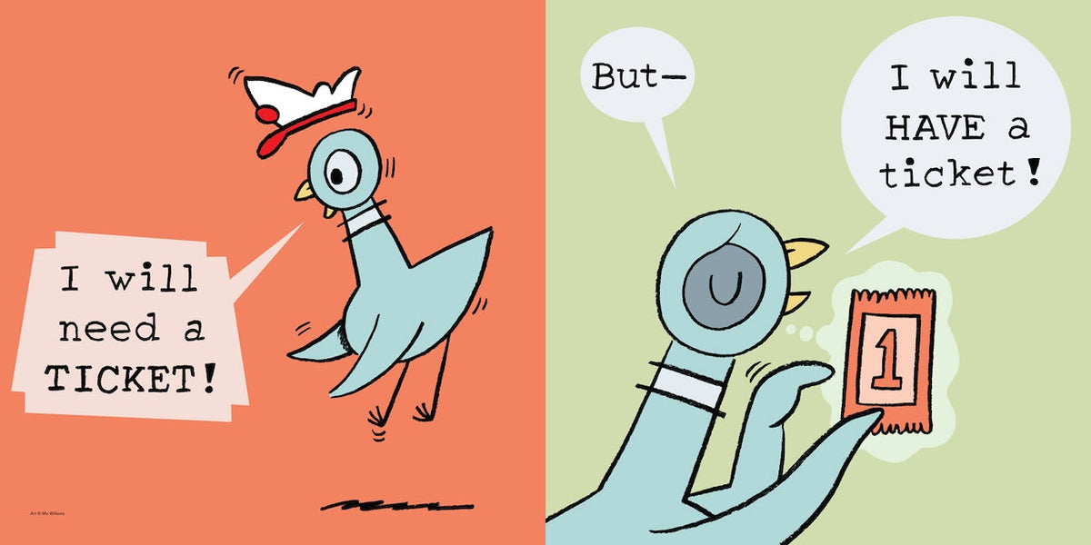 The Pigeon Will Ride The Roller Coaster! - Just Fabulous Palm Springs