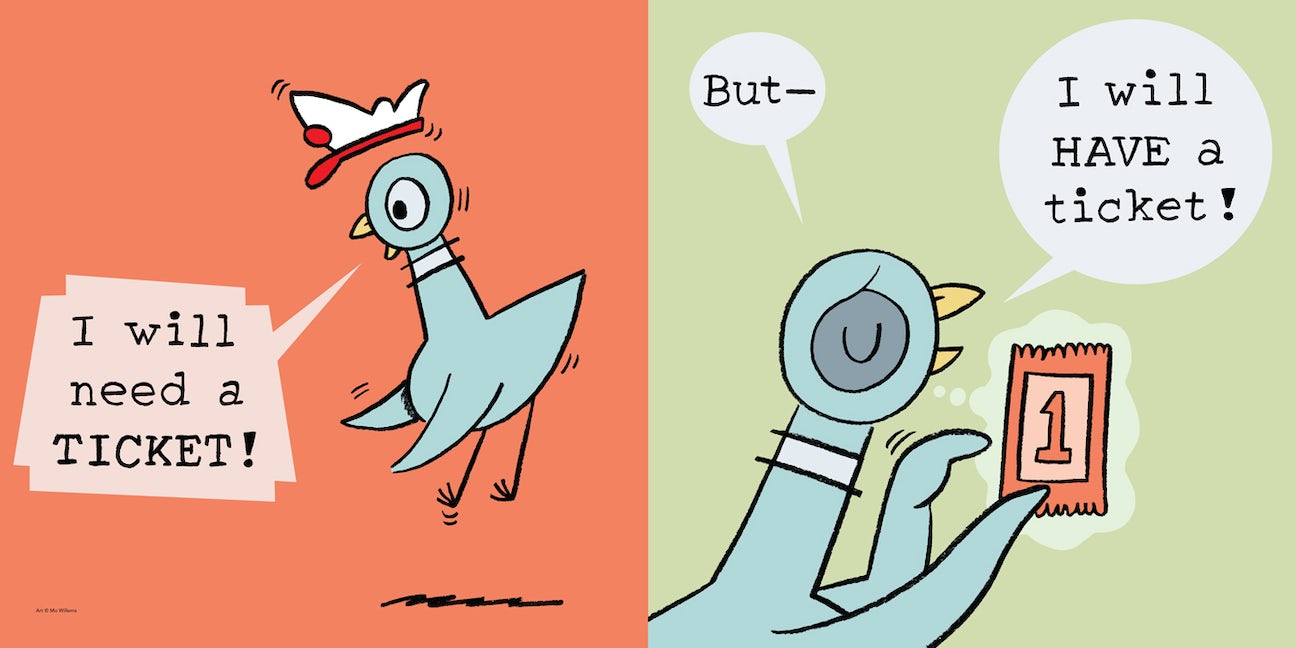 The Pigeon Will Ride The Roller Coaster! - Just Fabulous Palm Springs