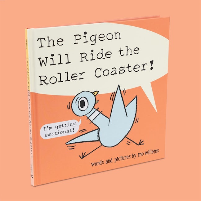 The Pigeon Will Ride The Roller Coaster! - Just Fabulous Palm Springs