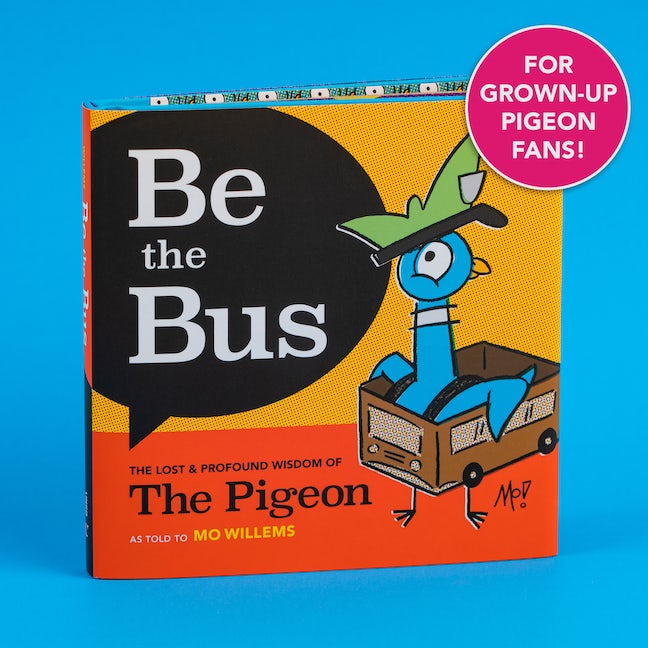 Be The Bus: The Lost & Profound Wisdom Of The Pigeon - Just Fabulous Palm Springs