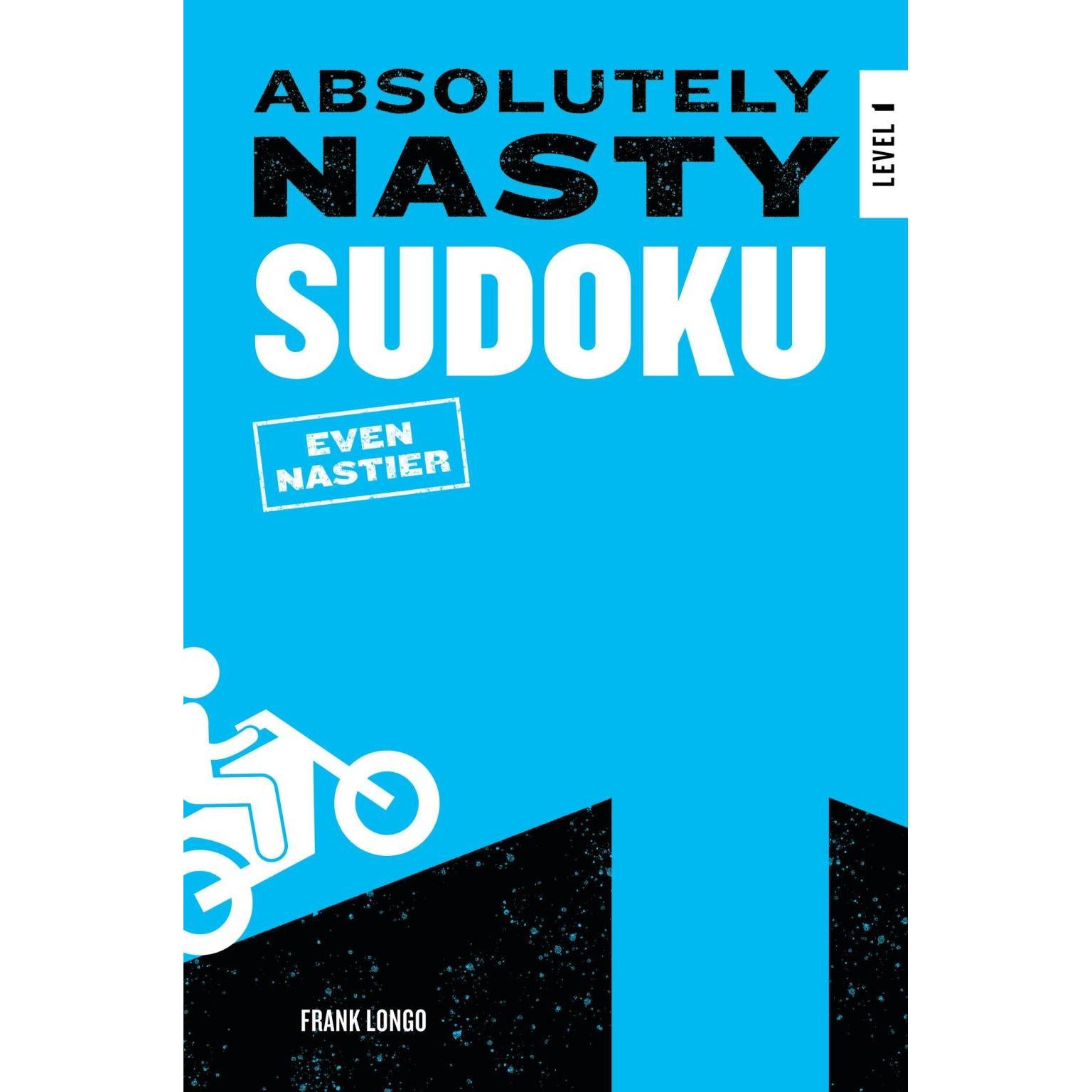 Absolutely Nasty Sudoku: Even Nastier - Level 1 - Just Fabulous Palm Springs