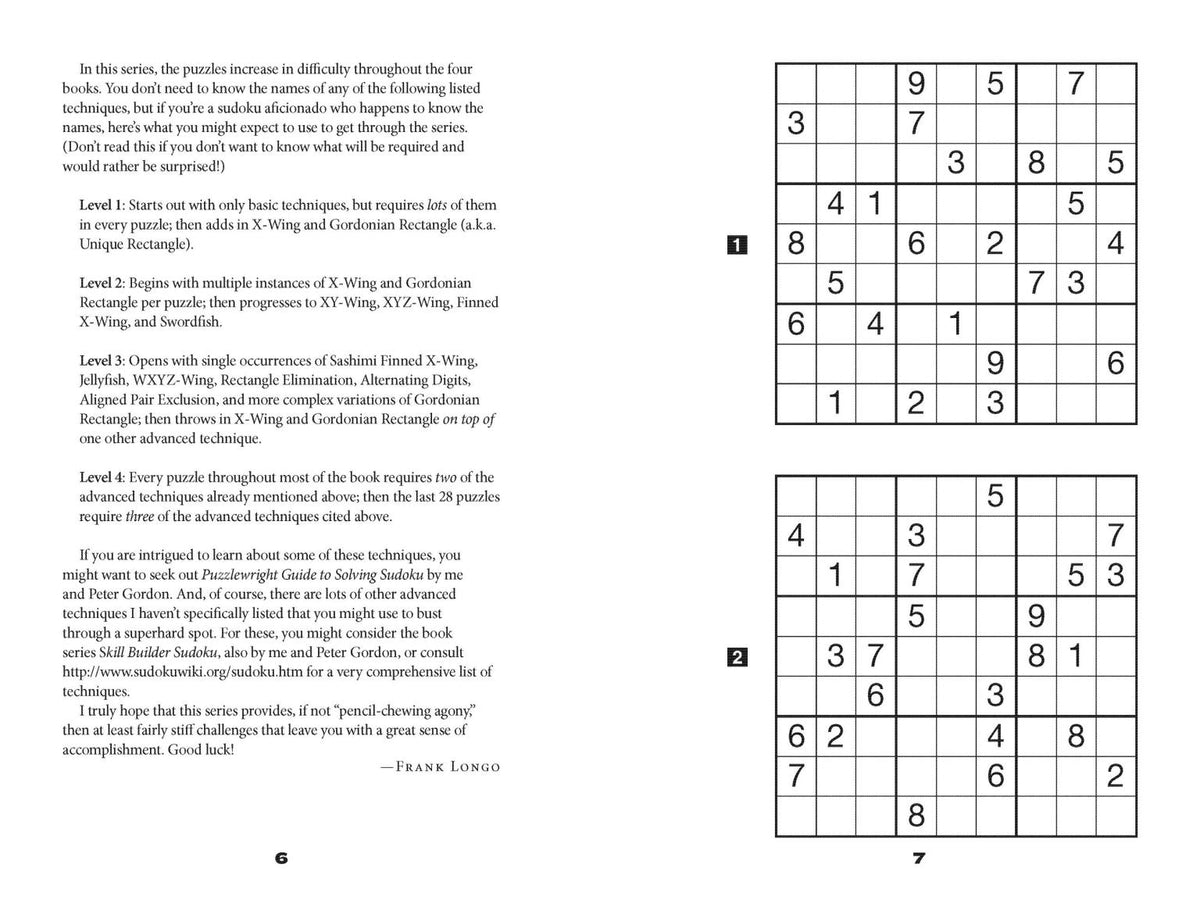 Absolutely Nasty Sudoku: Even Nastier - Level 1 - Just Fabulous Palm Springs