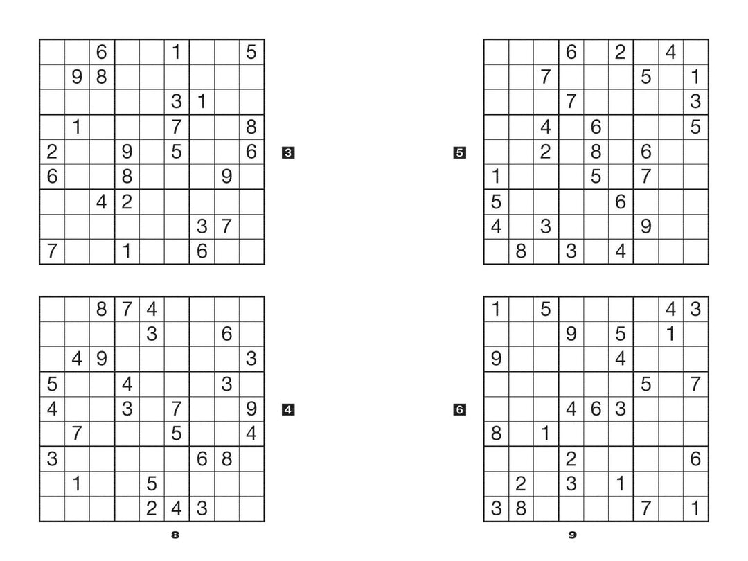 Absolutely Nasty Sudoku: Even Nastier - Level 1 - Just Fabulous Palm Springs