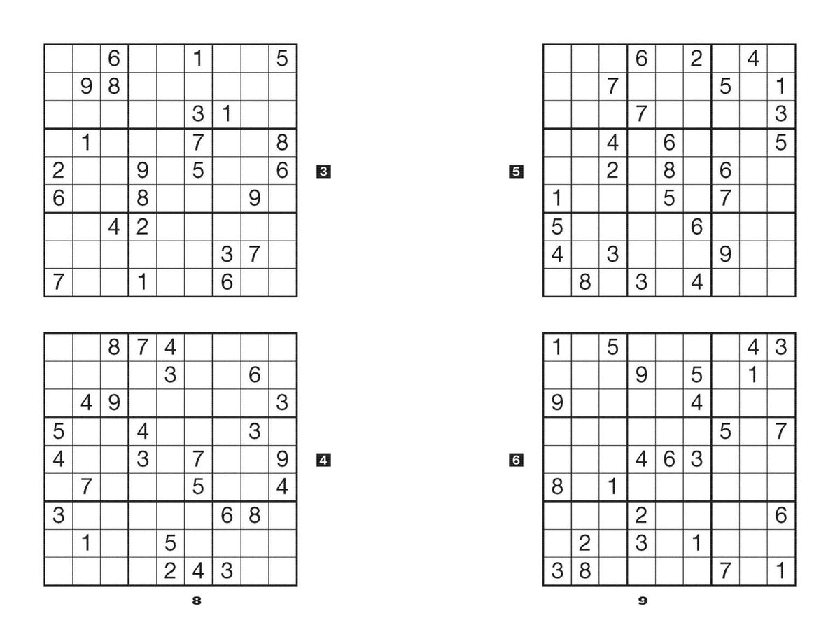 Absolutely Nasty Sudoku: Even Nastier - Level 1 - Just Fabulous Palm Springs