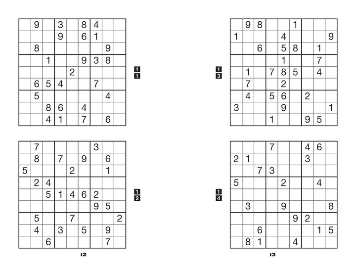 Absolutely Nasty Sudoku: Even Nastier - Level 1 - Just Fabulous Palm Springs