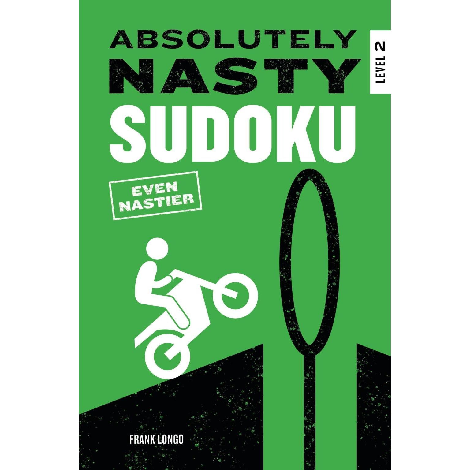 Absolutely Nasty Sudoku: Even Nastier - Level 2 - Just Fabulous Palm Springs