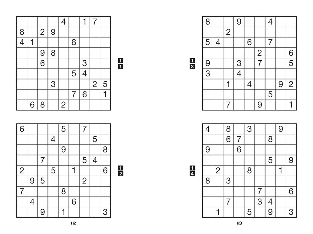 Absolutely Nasty Sudoku: Even Nastier - Level 2 - Just Fabulous Palm Springs
