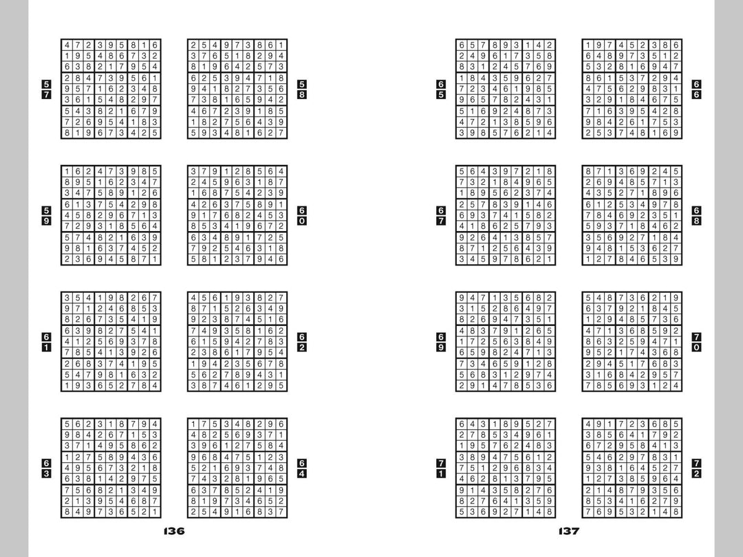 Absolutely Nasty Sudoku: Even Nastier - Level 2 - Just Fabulous Palm Springs