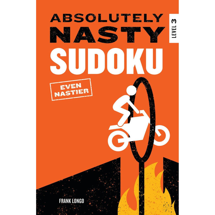 Absolutely Nasty Sudoku: Even Nastier - Level 3 - Just Fabulous Palm Springs