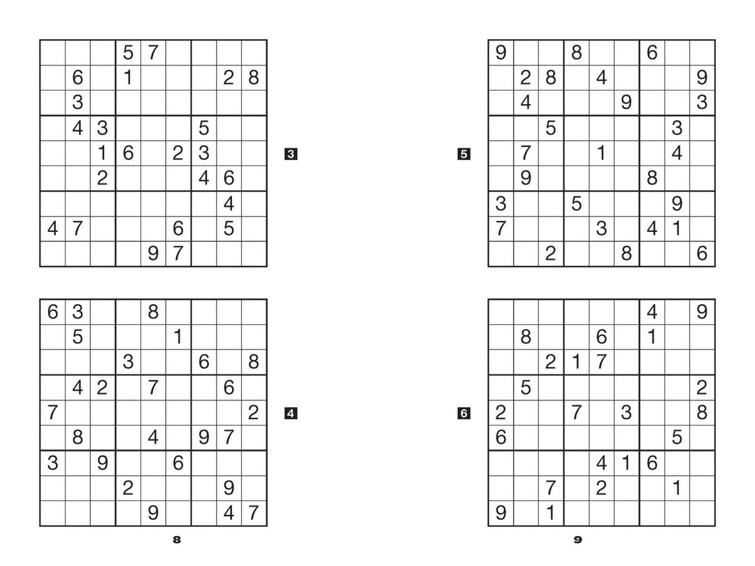 Absolutely Nasty Sudoku: Even Nastier - Level 3 - Just Fabulous Palm Springs