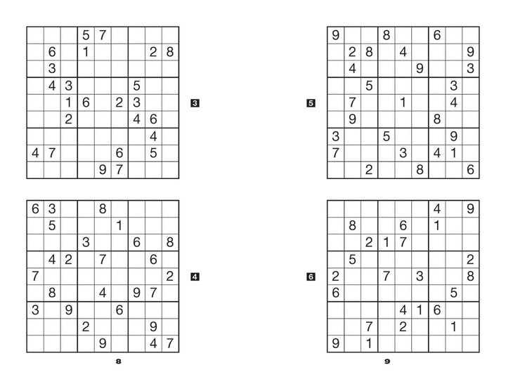 Absolutely Nasty Sudoku: Even Nastier - Level 3 - Just Fabulous Palm Springs