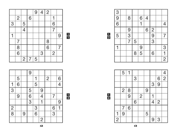 Absolutely Nasty Sudoku: Even Nastier - Level 3 - Just Fabulous Palm Springs