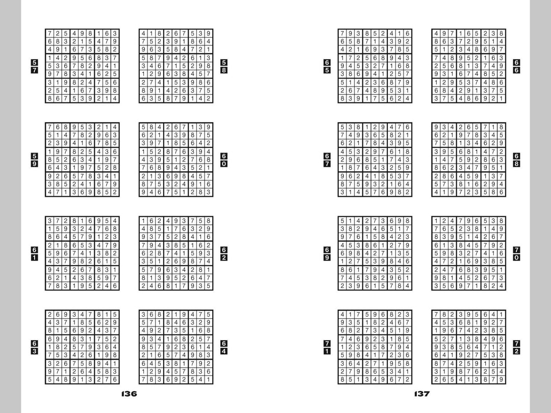 Absolutely Nasty Sudoku: Even Nastier - Level 3 - Just Fabulous Palm Springs