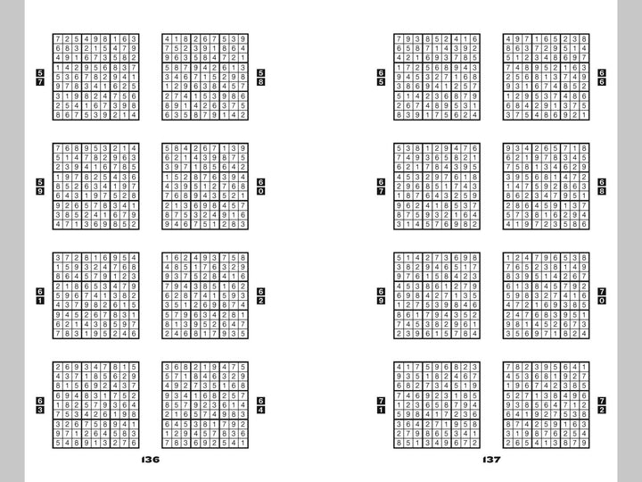 Absolutely Nasty Sudoku: Even Nastier - Level 3 - Just Fabulous Palm Springs