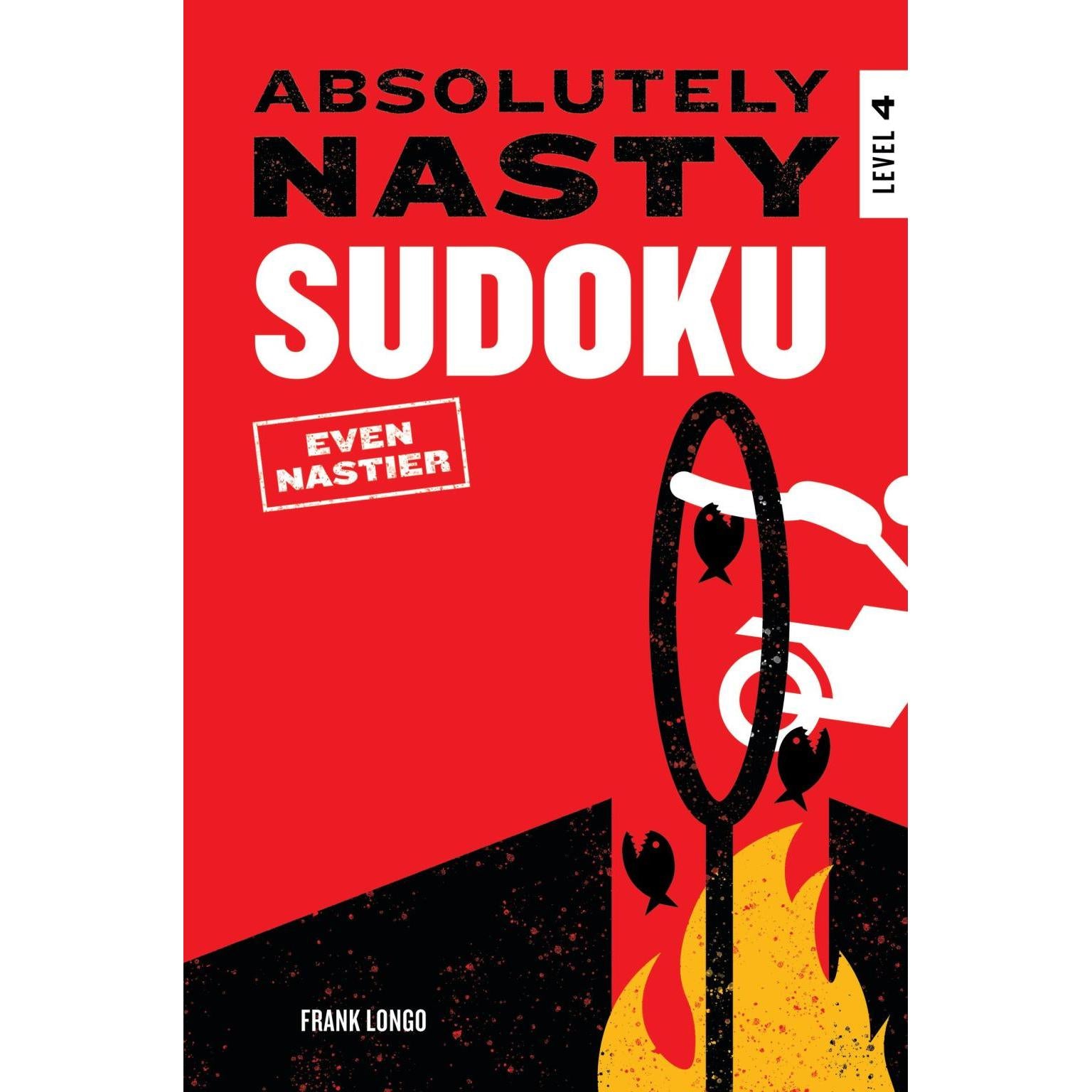 Absolutely Nasty Sudoku: Even Nastier - Level 4 - Just Fabulous Palm Springs