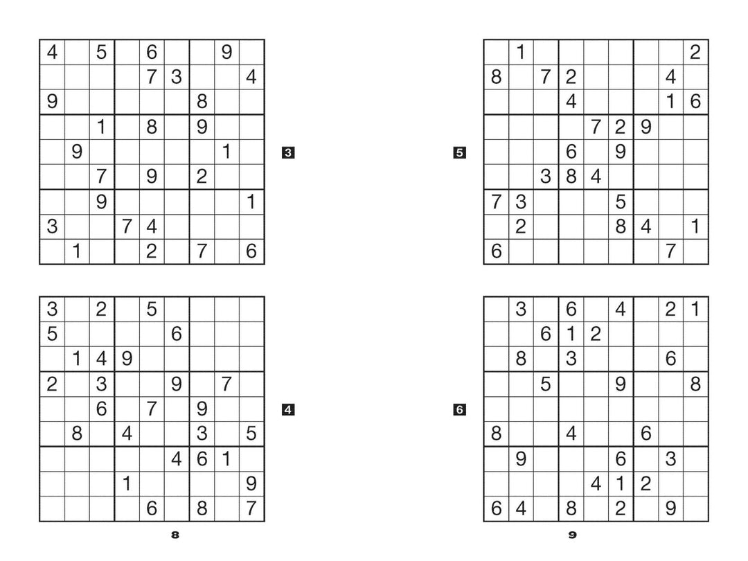 Absolutely Nasty Sudoku: Even Nastier - Level 4 - Just Fabulous Palm Springs
