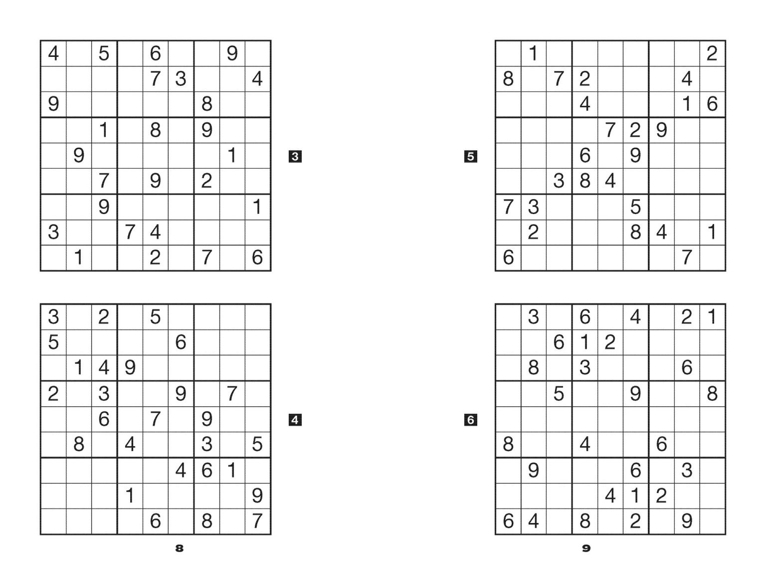 Absolutely Nasty Sudoku: Even Nastier - Level 4 - Just Fabulous Palm Springs