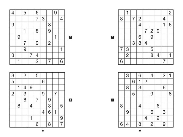 Absolutely Nasty Sudoku: Even Nastier - Level 4 - Just Fabulous Palm Springs
