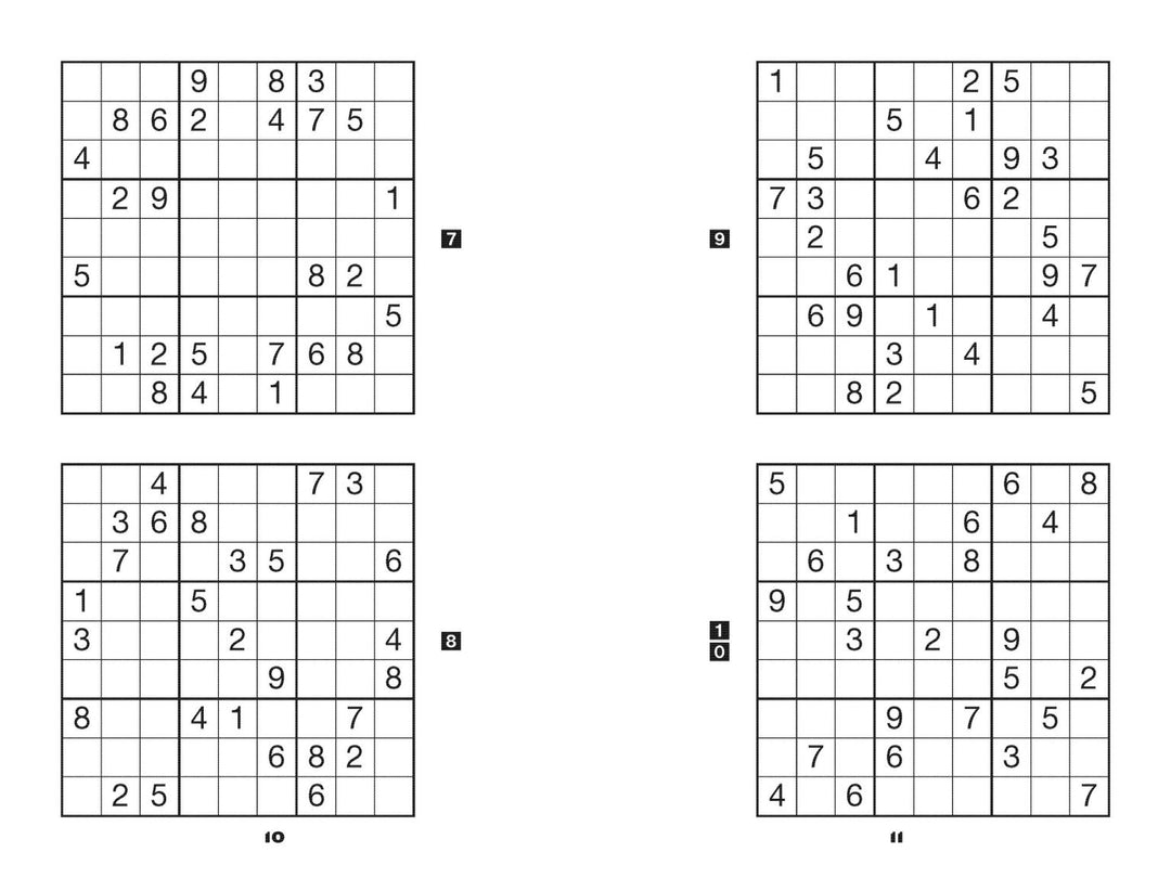 Absolutely Nasty Sudoku: Even Nastier - Level 4 - Just Fabulous Palm Springs