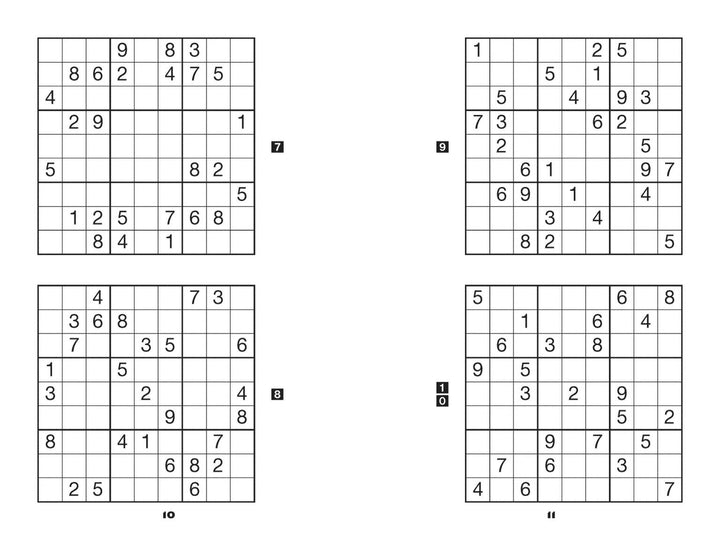 Absolutely Nasty Sudoku: Even Nastier - Level 4 - Just Fabulous Palm Springs