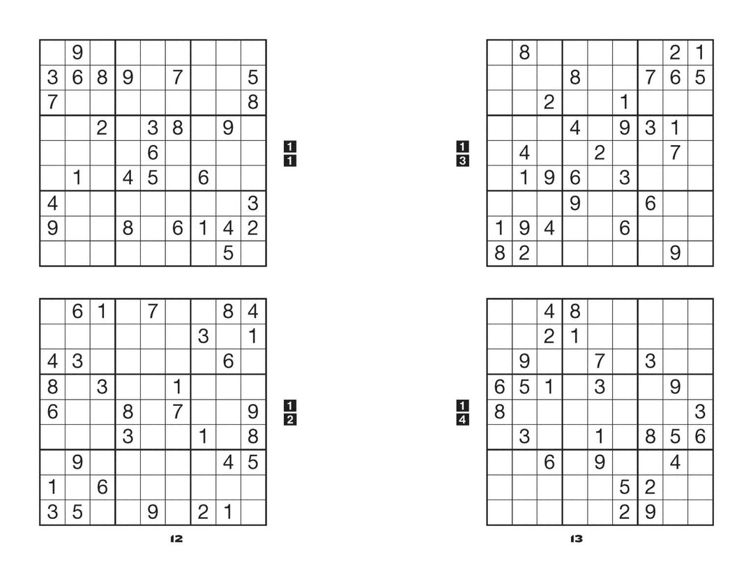 Absolutely Nasty Sudoku: Even Nastier - Level 4 - Just Fabulous Palm Springs