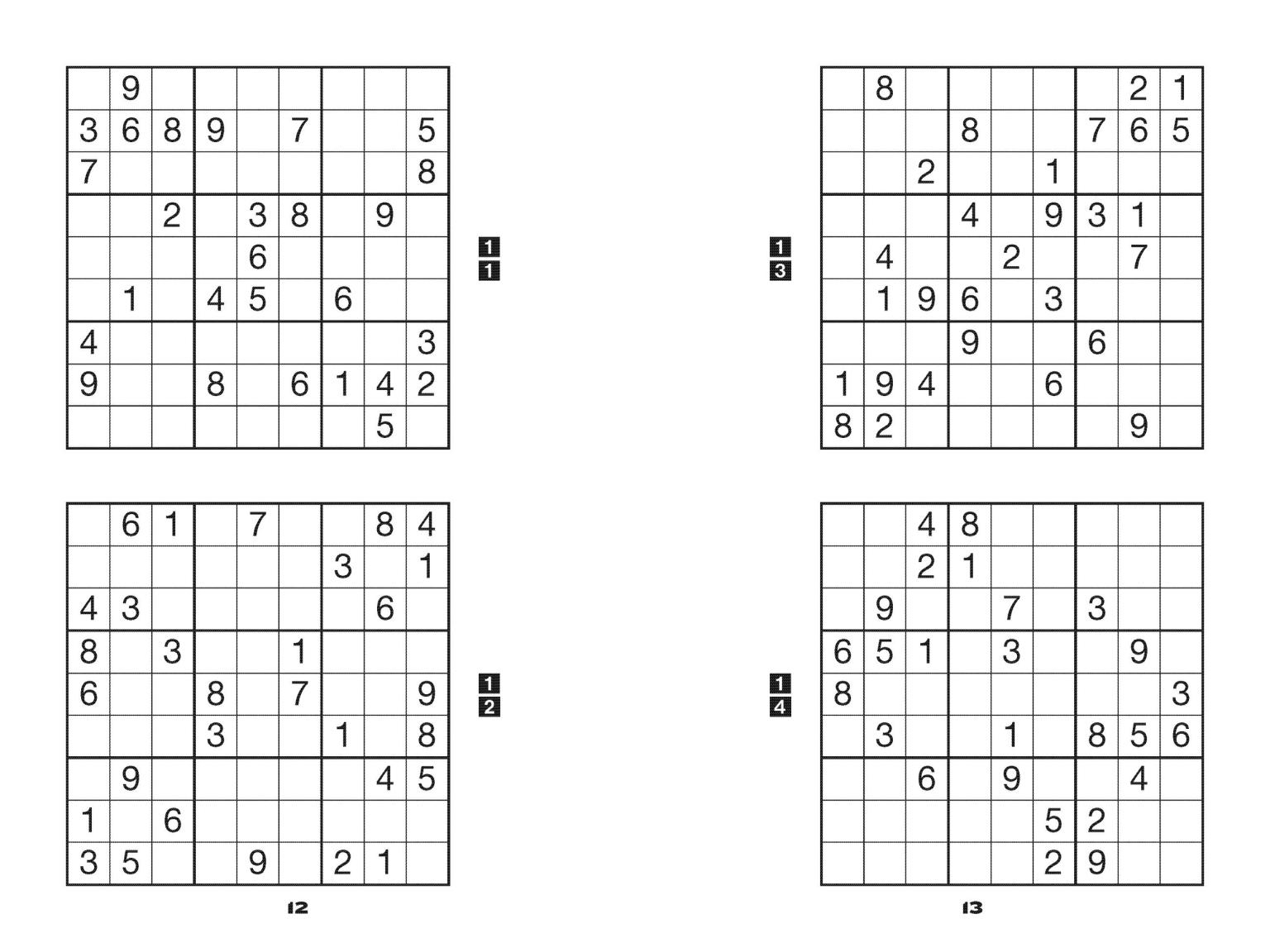 Absolutely Nasty Sudoku: Even Nastier - Level 4 - Just Fabulous Palm Springs