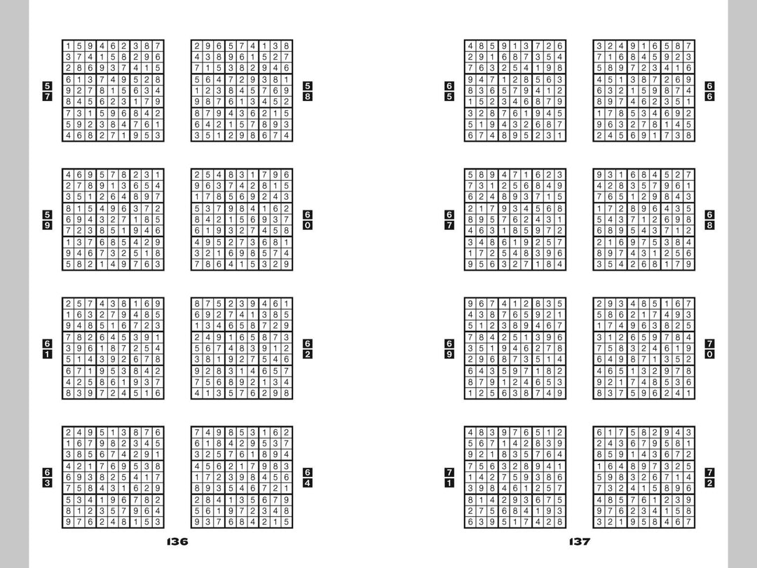 Absolutely Nasty Sudoku: Even Nastier - Level 4 - Just Fabulous Palm Springs