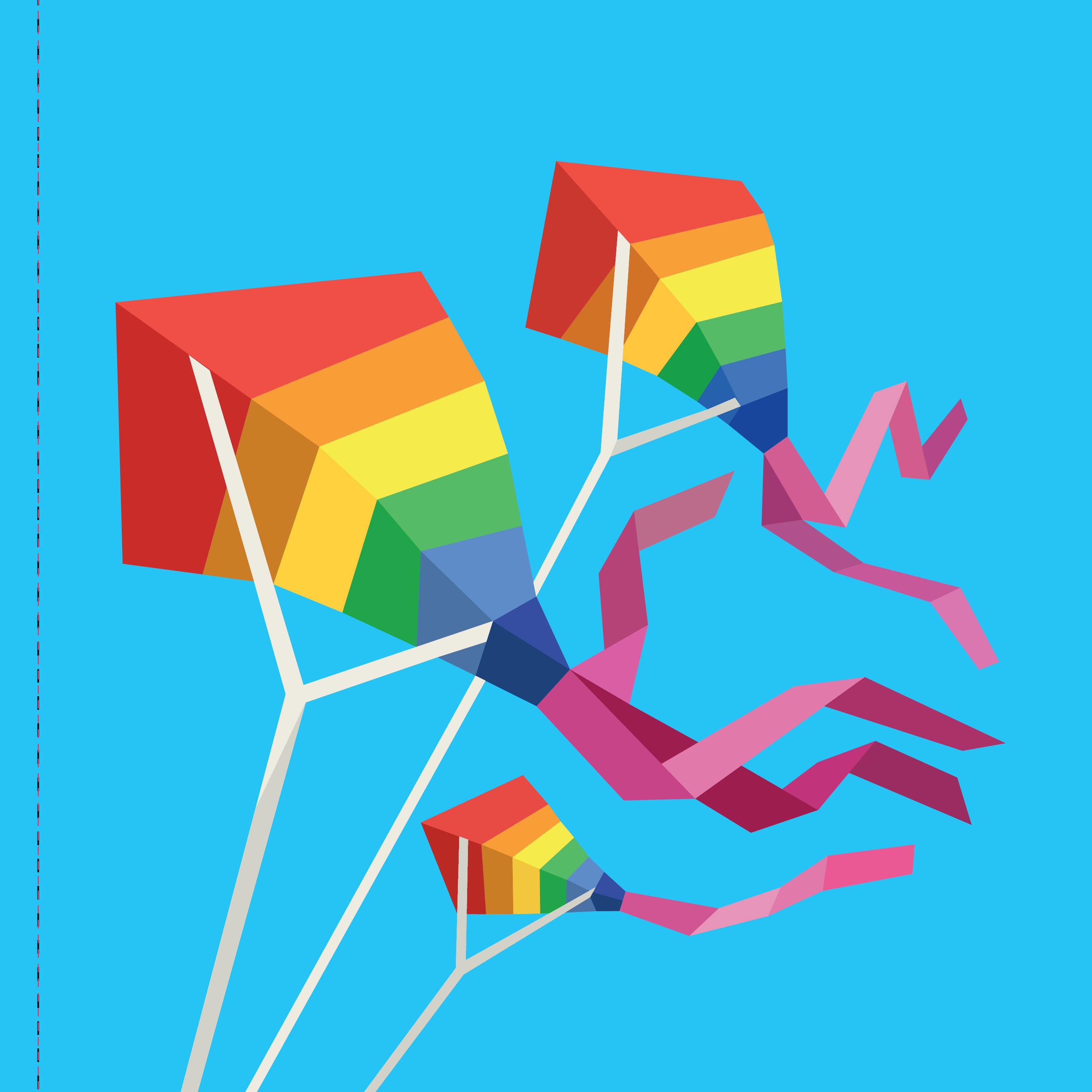 Paint By Sticker Kids: Rainbows Everywhere! - Just Fabulous Palm Springs