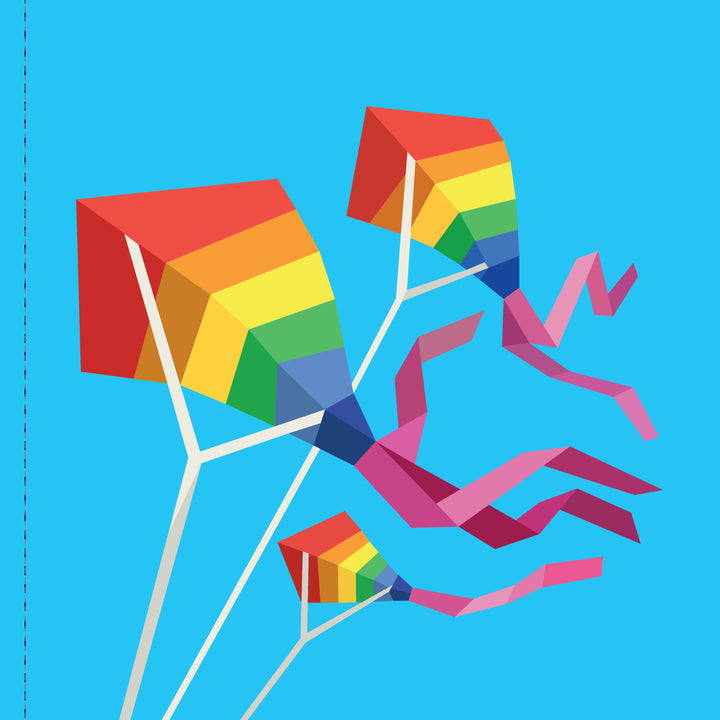 Paint By Sticker Kids: Rainbows Everywhere!