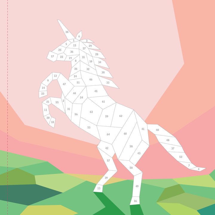 Paint By Sticker Kids: Rainbows Everywhere!