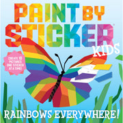 Paint By Sticker Kids: Rainbows Everywhere! - Just Fabulous Palm Springs