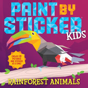 Paint By Sticker Kids: Rainforest Animals - Just Fabulous Palm Springs