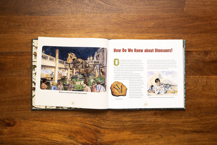 Discovering Dinosaur