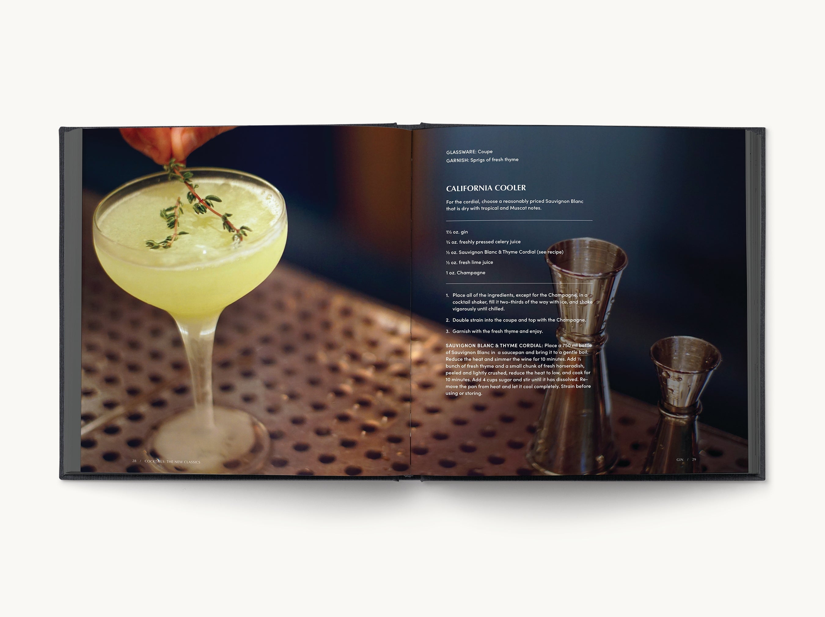 Cocktails: The New Classics