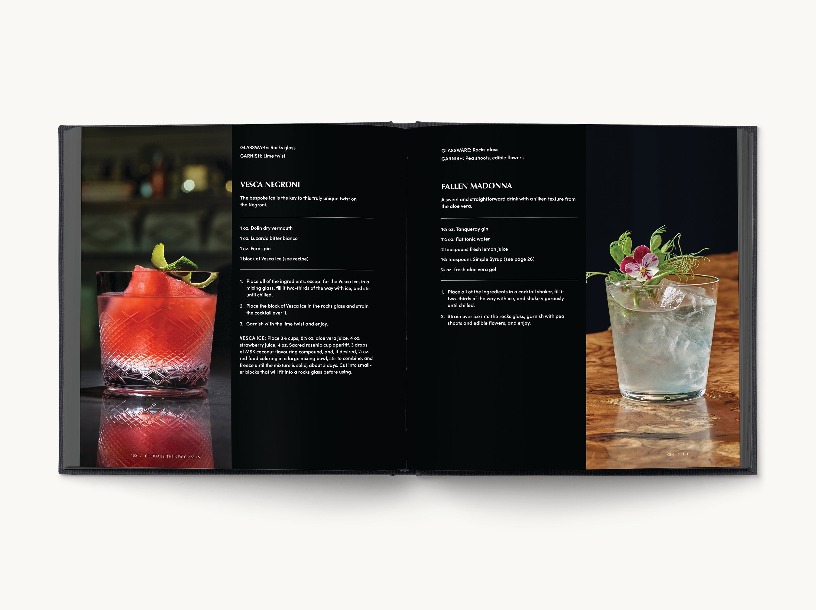 Cocktails: The New Classics