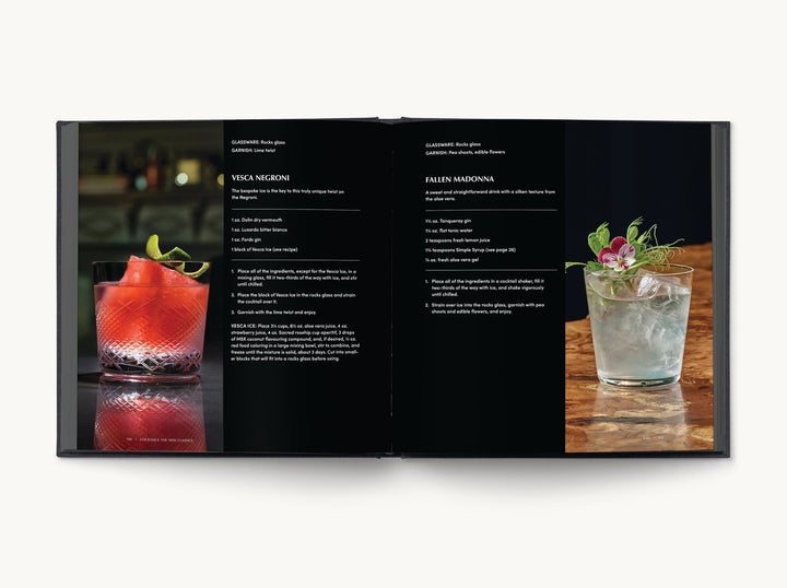 Cocktails: The New Classics