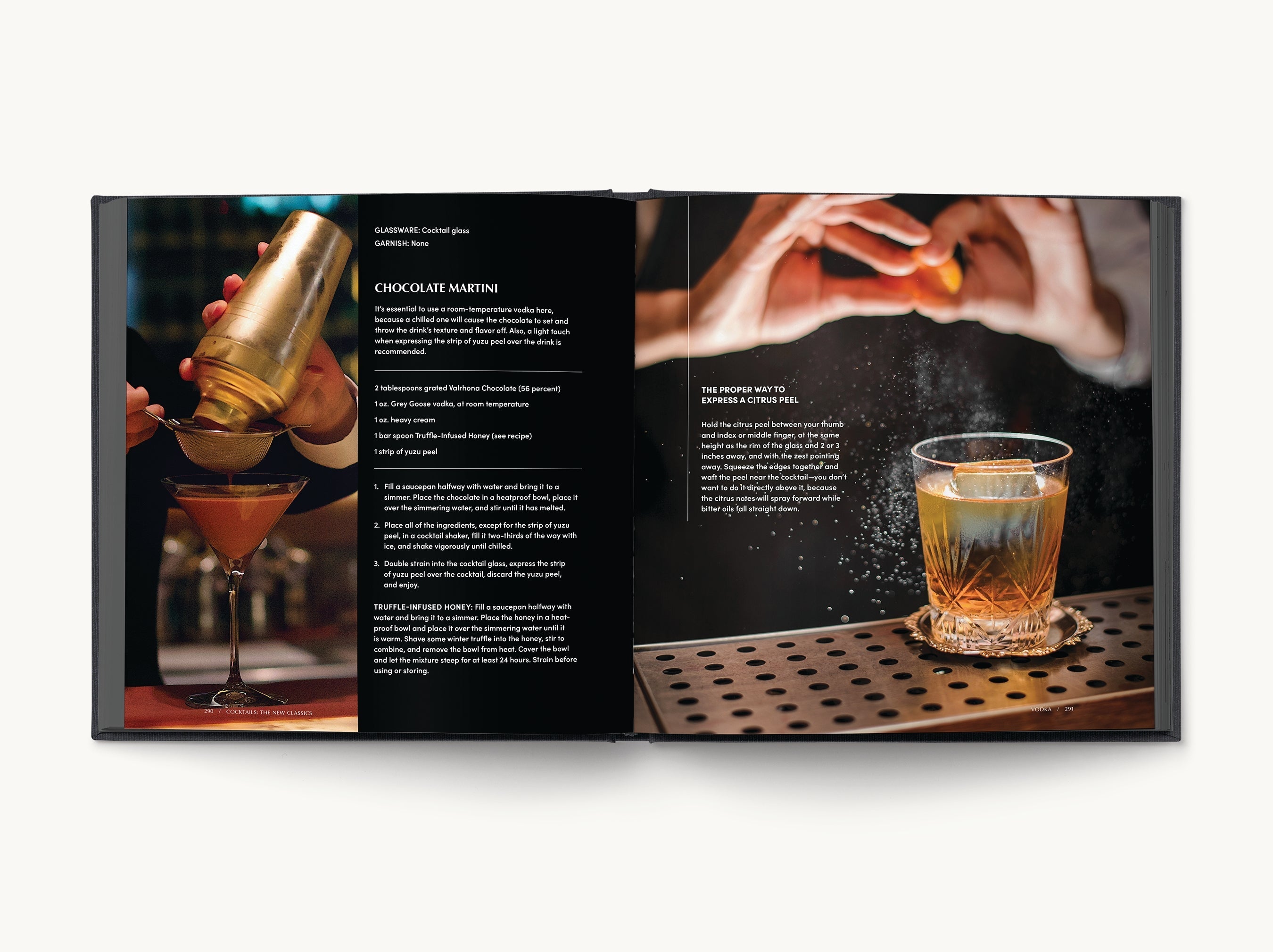 Cocktails: The New Classics
